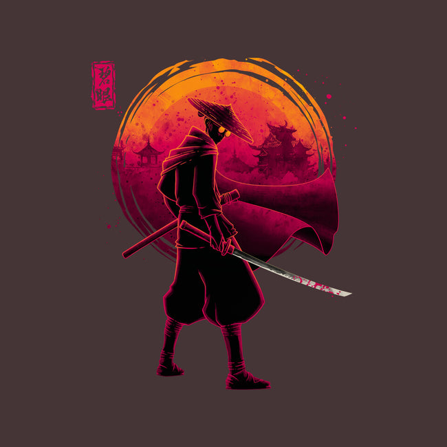 Revenge Of The Ronin-None-Polyester-Shower Curtain-teesgeex