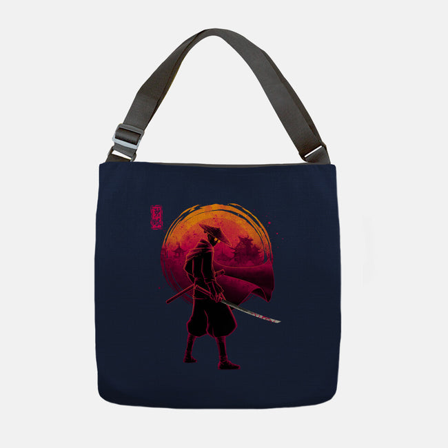 Revenge Of The Ronin-None-Adjustable Tote-Bag-teesgeex