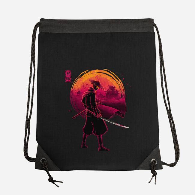 Revenge Of The Ronin-None-Drawstring-Bag-teesgeex