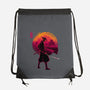 Revenge Of The Ronin-None-Drawstring-Bag-teesgeex