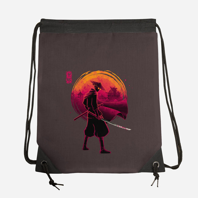 Revenge Of The Ronin-None-Drawstring-Bag-teesgeex