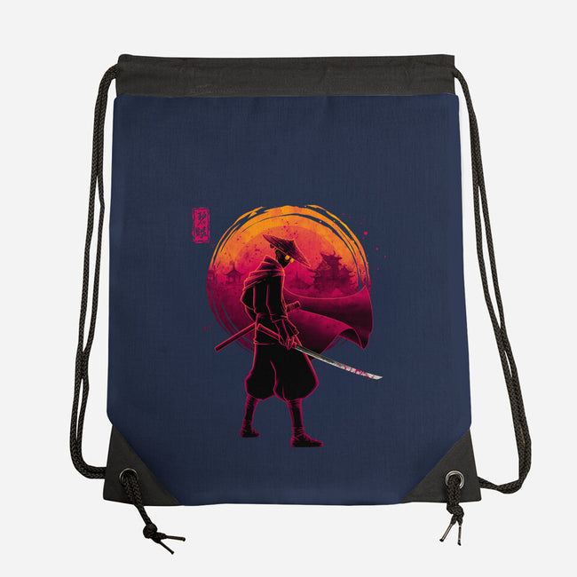 Revenge Of The Ronin-None-Drawstring-Bag-teesgeex