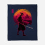 Revenge Of The Ronin-None-Fleece-Blanket-teesgeex