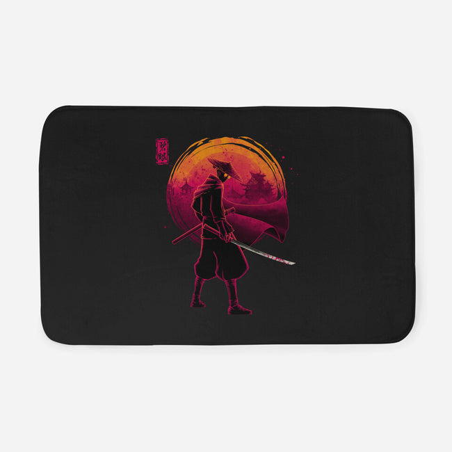 Revenge Of The Ronin-None-Memory Foam-Bath Mat-teesgeex