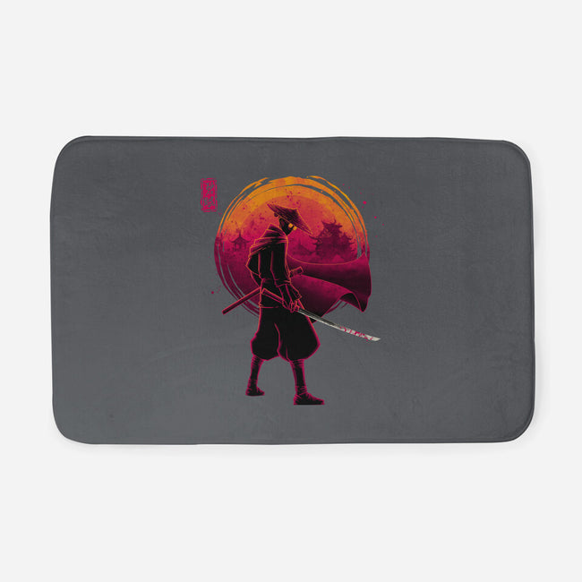 Revenge Of The Ronin-None-Memory Foam-Bath Mat-teesgeex