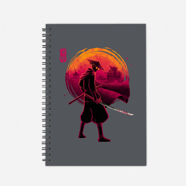 Revenge Of The Ronin-None-Dot Grid-Notebook-teesgeex