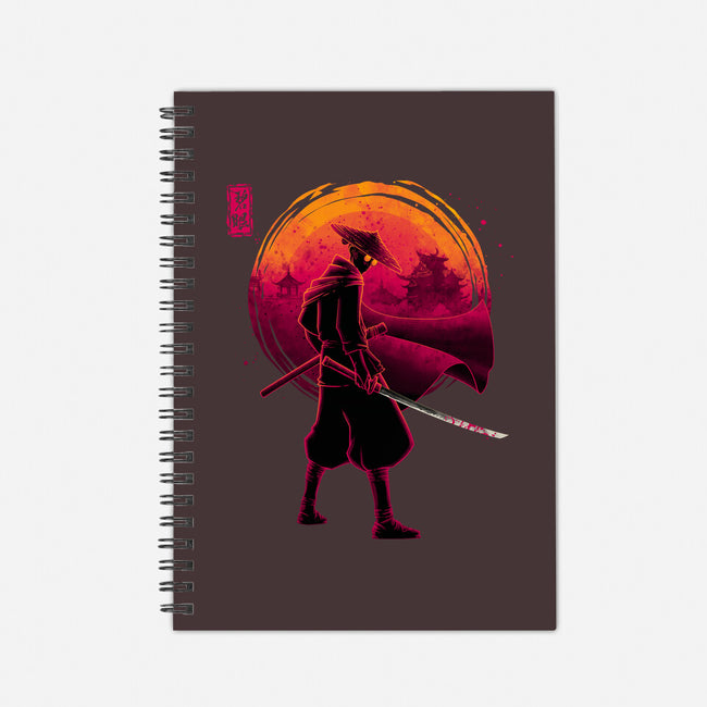 Revenge Of The Ronin-None-Dot Grid-Notebook-teesgeex