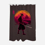 Revenge Of The Ronin-None-Polyester-Shower Curtain-teesgeex