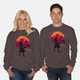 Revenge Of The Ronin-Unisex-Crew Neck-Sweatshirt-teesgeex