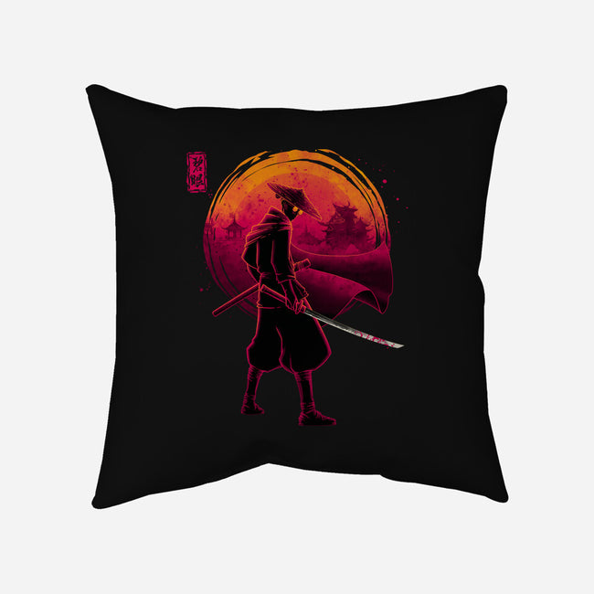 Revenge Of The Ronin-None-Non-Removable Cover w Insert-Throw Pillow-teesgeex