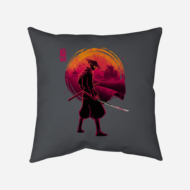 Revenge Of The Ronin-None-Non-Removable Cover w Insert-Throw Pillow-teesgeex