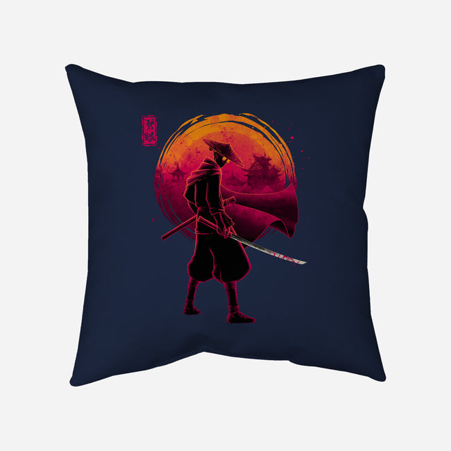 Revenge Of The Ronin-None-Removable Cover w Insert-Throw Pillow-teesgeex