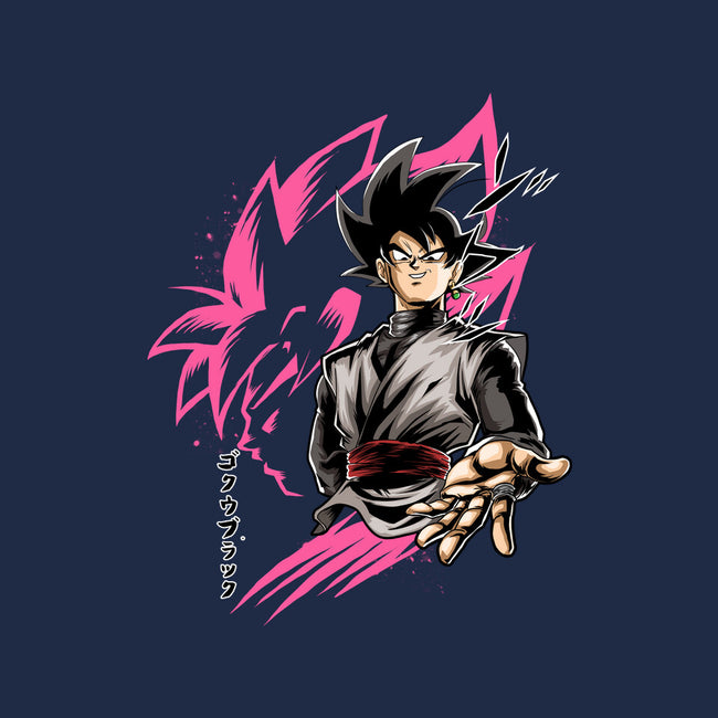 The Corrupted Saiyan-Mens-Basic-Tee-Diego Oliver
