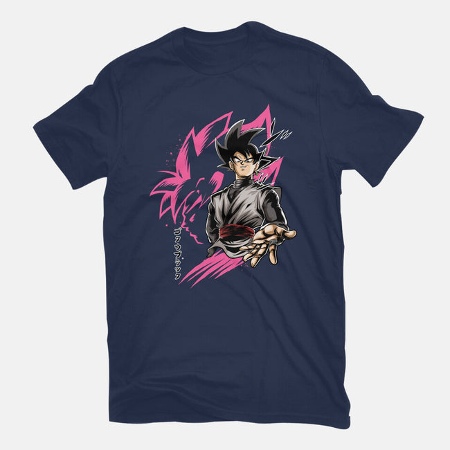 The Corrupted Saiyan-Youth-Basic-Tee-Diego Oliver