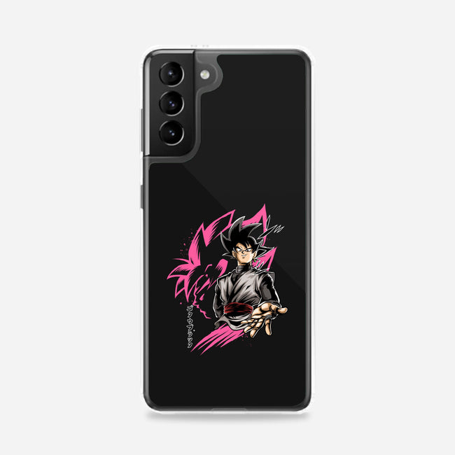 The Corrupted Saiyan-Samsung-Snap-Phone Case-Diego Oliver