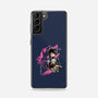The Corrupted Saiyan-Samsung-Snap-Phone Case-Diego Oliver