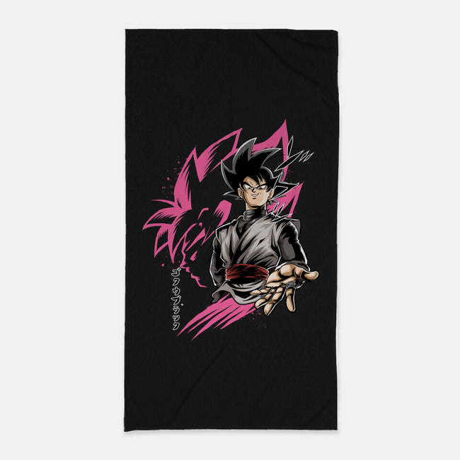 The Corrupted Saiyan-None-Beach-Towel-Diego Oliver