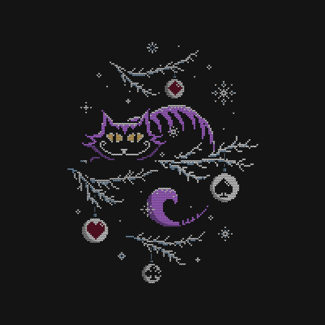 Winter Wonder Cat Sweater-Unisex-Crew Neck-Sweatshirt-katiestack.art