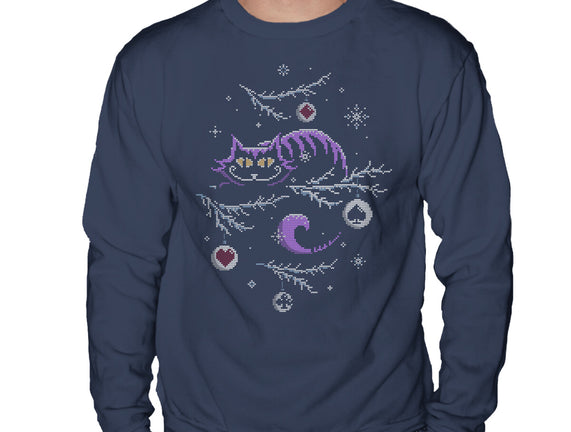 Winter Wonder Cat Sweater