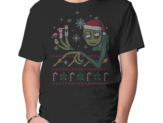 Mr. Fingers And Friends Ugly Sweater
