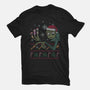 Mr. Fingers And Friends Ugly Sweater-Mens-Basic-Tee-katiestack.art