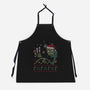 Mr. Fingers And Friends Ugly Sweater-Unisex-Kitchen-Apron-katiestack.art