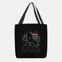 Mr. Fingers And Friends Ugly Sweater-None-Basic Tote-Bag-katiestack.art