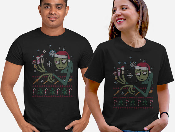 Mr. Fingers And Friends Ugly Sweater