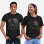 Mr. Fingers And Friends Ugly Sweater-Unisex-Basic-Tee-katiestack.art
