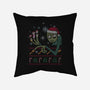 Mr. Fingers And Friends Ugly Sweater-None-Removable Cover-Throw Pillow-katiestack.art