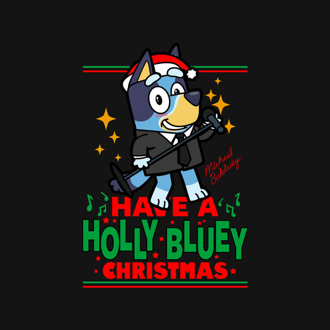Have A Holly Bluey Christmas-Baby-Basic-Onesie-Boggs Nicolas