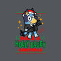 Have A Holly Bluey Christmas-None-Polyester-Shower Curtain-Boggs Nicolas