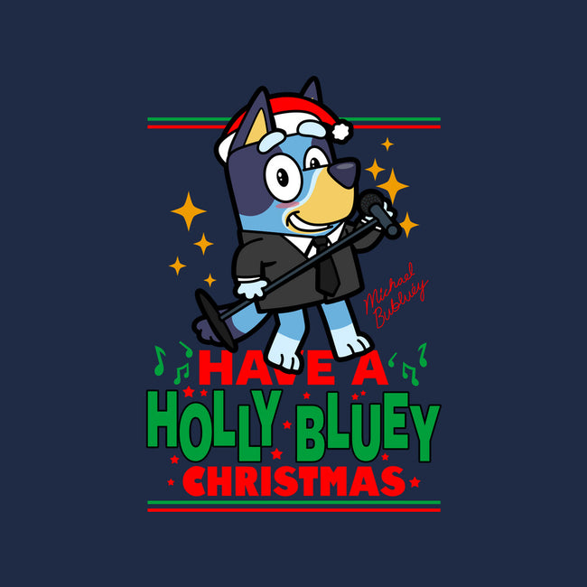 Have A Holly Bluey Christmas-Unisex-Zip-Up-Sweatshirt-Boggs Nicolas
