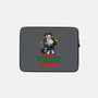 Have A Holly Bluey Christmas-None-Zippered-Laptop Sleeve-Boggs Nicolas