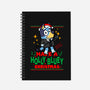 Have A Holly Bluey Christmas-None-Dot Grid-Notebook-Boggs Nicolas