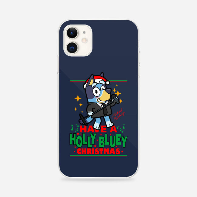 Have A Holly Bluey Christmas-iPhone-Snap-Phone Case-Boggs Nicolas