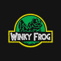 Winky Frog-Unisex-Kitchen-Apron-dalethesk8er