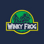 Winky Frog-Unisex-Basic-Tee-dalethesk8er