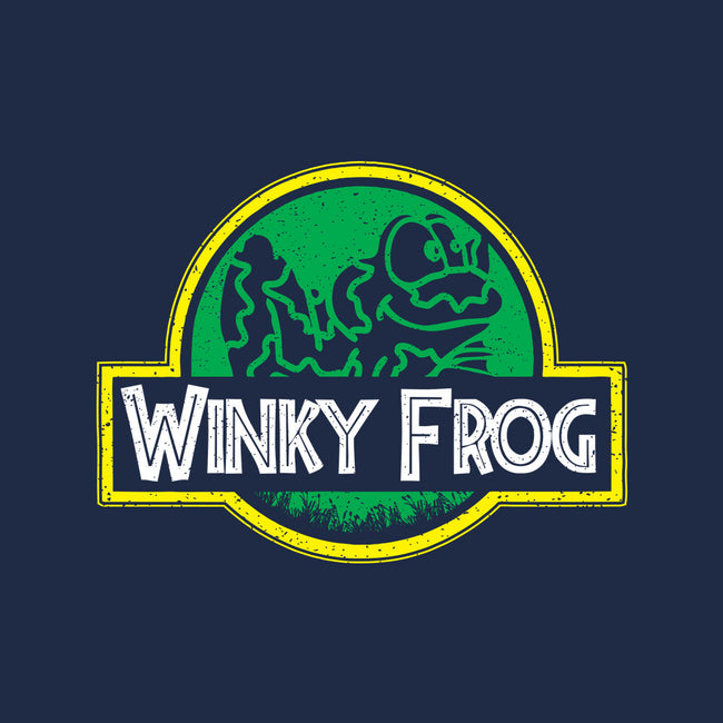 Winky Frog-Unisex-Zip-Up-Sweatshirt-dalethesk8er