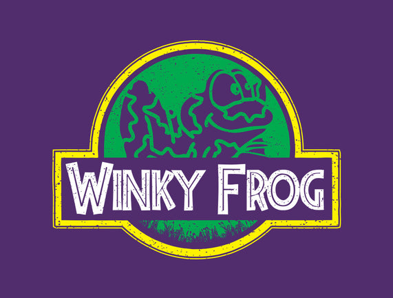 Winky Frog