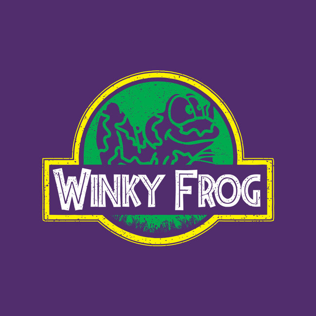 Winky Frog-None-Glossy-Sticker-dalethesk8er