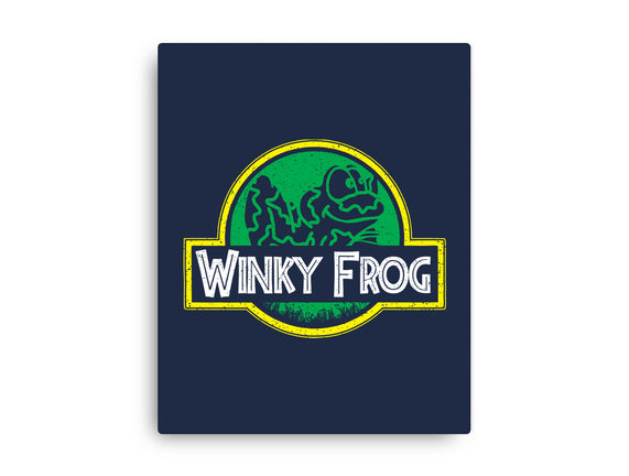 Winky Frog