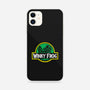Winky Frog-iPhone-Snap-Phone Case-dalethesk8er