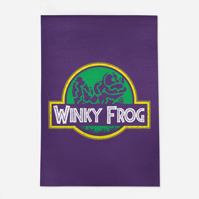 Winky Frog-None-Indoor-Rug-dalethesk8er
