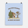 Merry And Bright-None-Matte-Poster-kg07