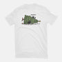 Christmas Accident-Mens-Heavyweight-Tee-kg07