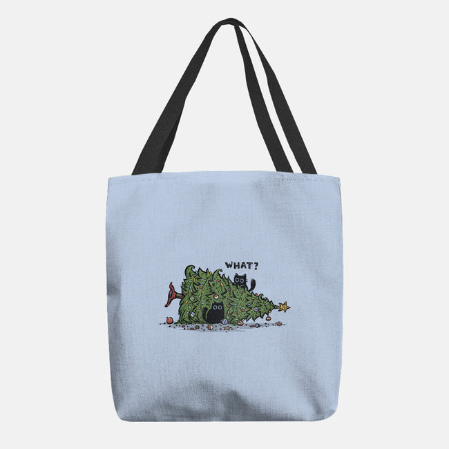 Christmas Accident-None-Basic Tote-Bag-kg07