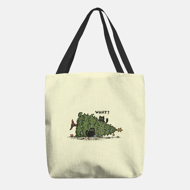 Christmas Accident-None-Basic Tote-Bag-kg07