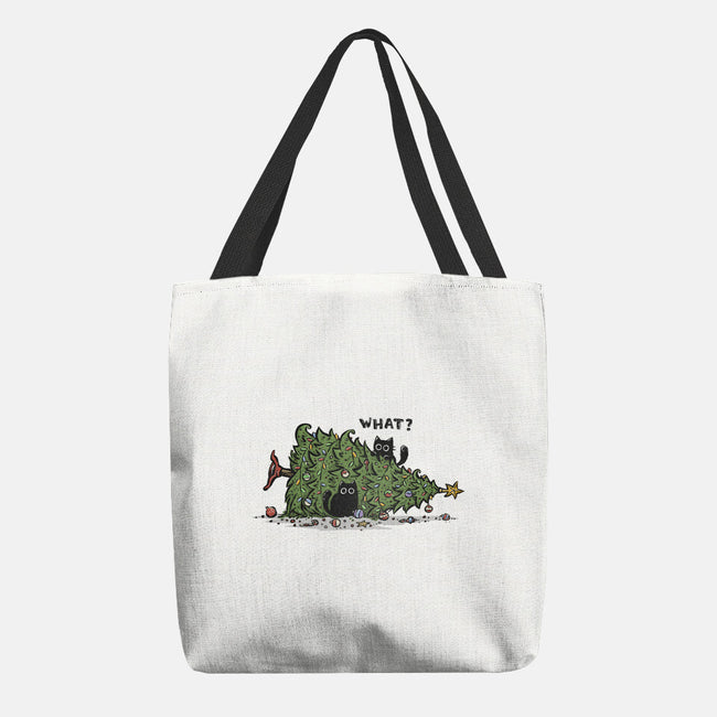 Christmas Accident-None-Basic Tote-Bag-kg07