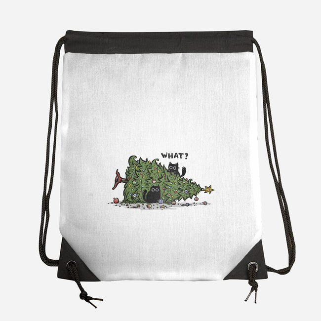 Christmas Accident-None-Drawstring-Bag-kg07